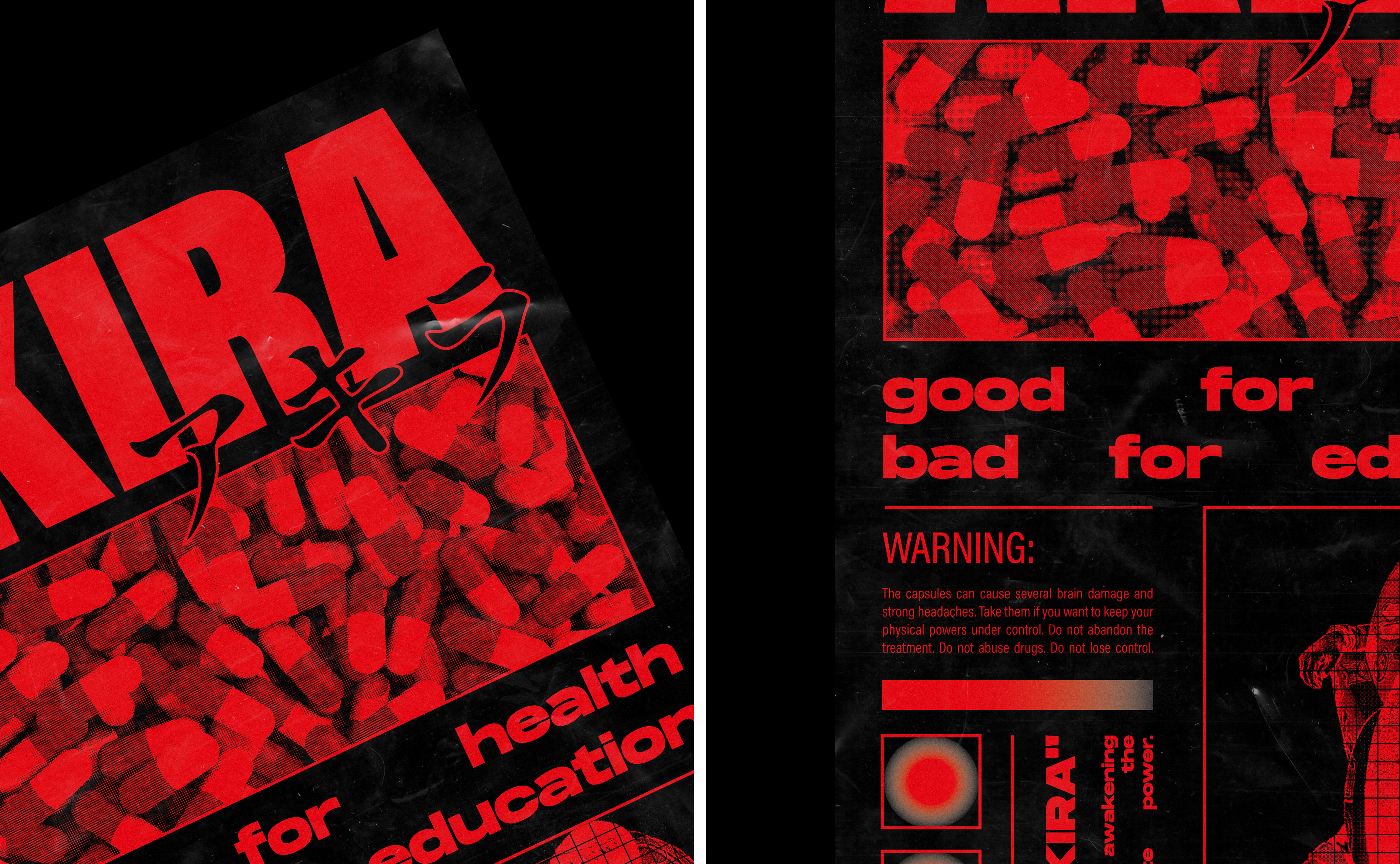 Experimental posters